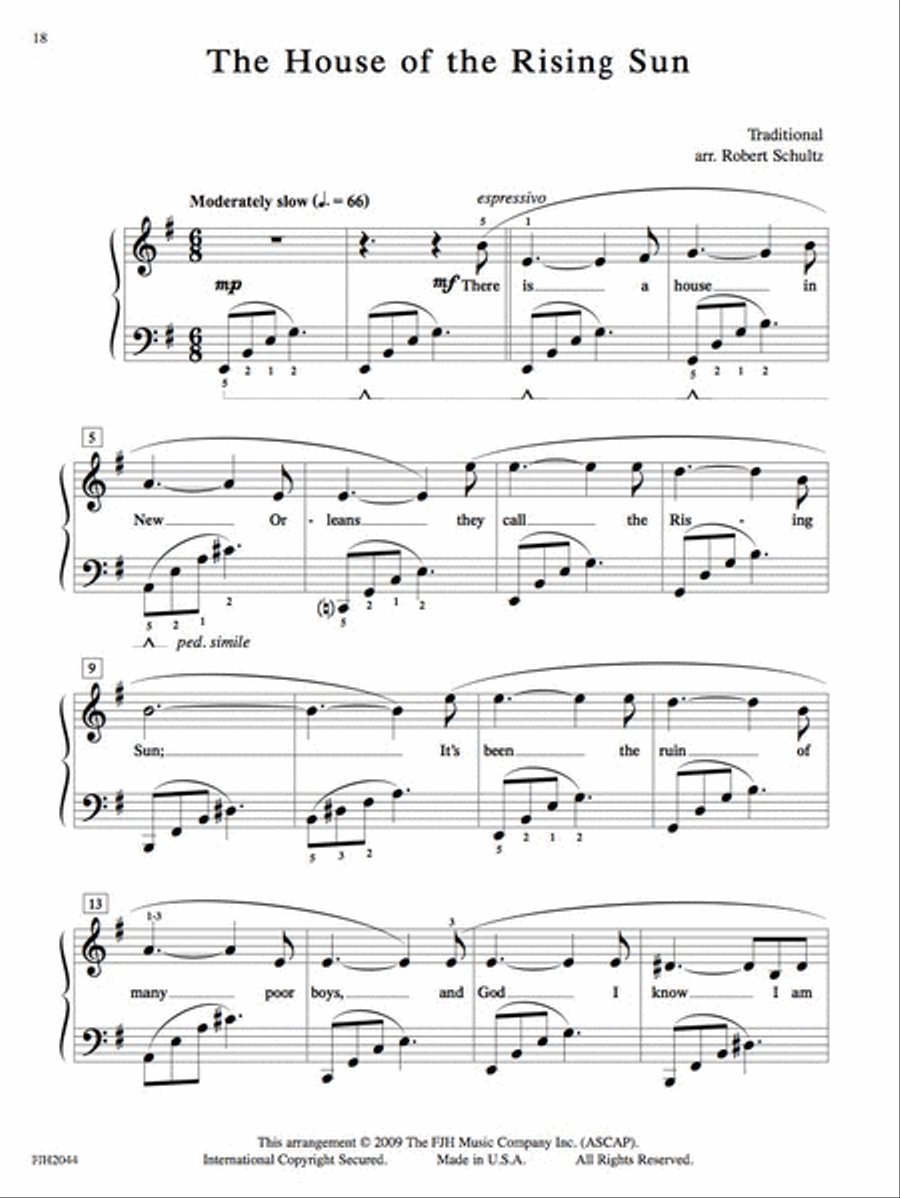 In Recital with All-Time Favorites, Book 4 Piano Method scores gallery preview page 3