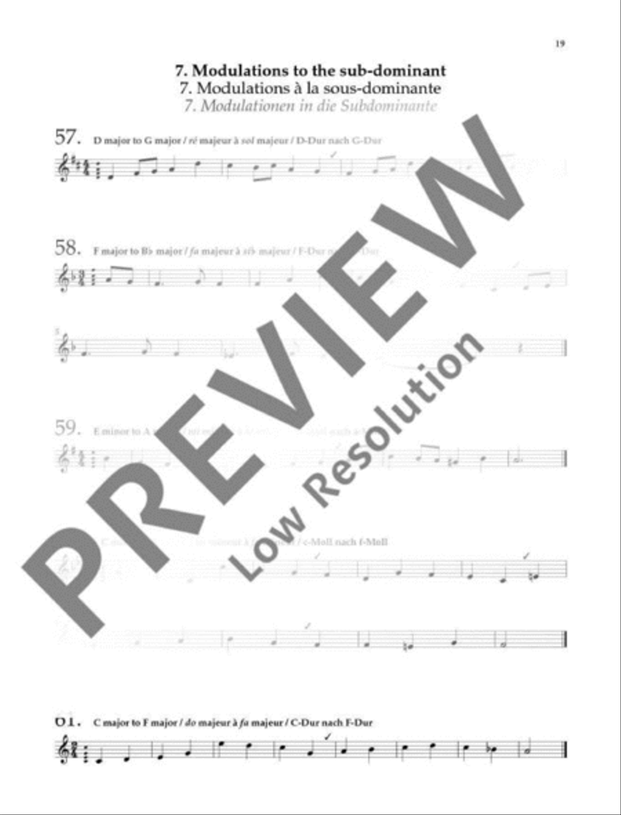 Sight-Singing 2 Voice scores gallery preview page 20