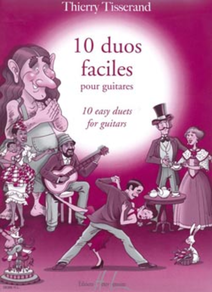 Duos Faciles Pour Guitare (10)