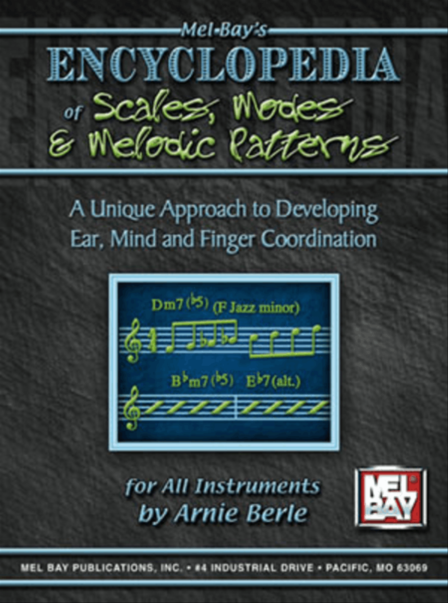 Encyclopedia of Scales, Modes & Melodic Patterns Saxophone scores gallery preview page 1
