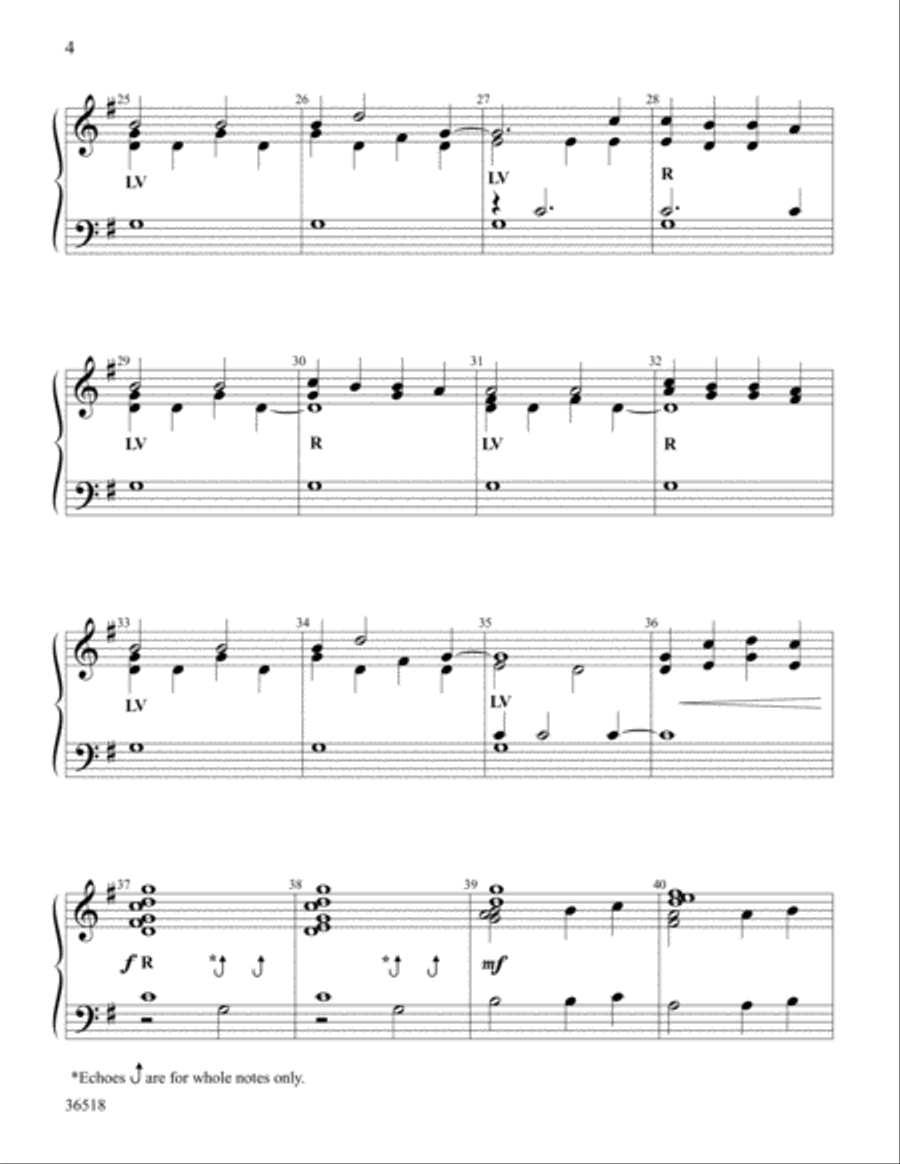 Here I Am to Worship Handbell Choir scores gallery preview page 4
