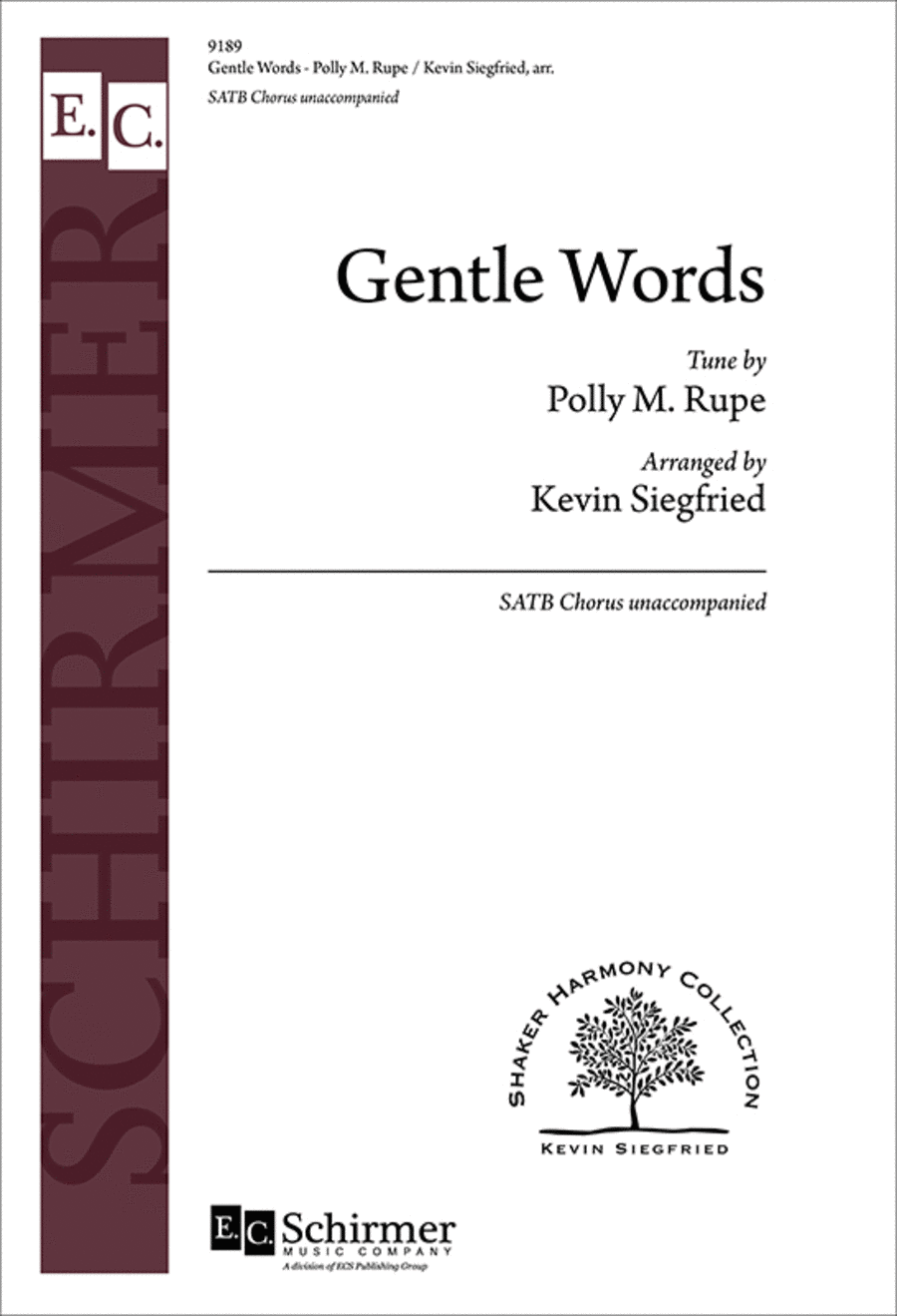 Gentle Words Gentle Words 4-Part scores gallery preview page 1