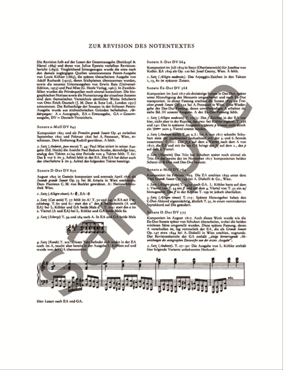 Piano Sonatas Piano scores gallery preview page 6