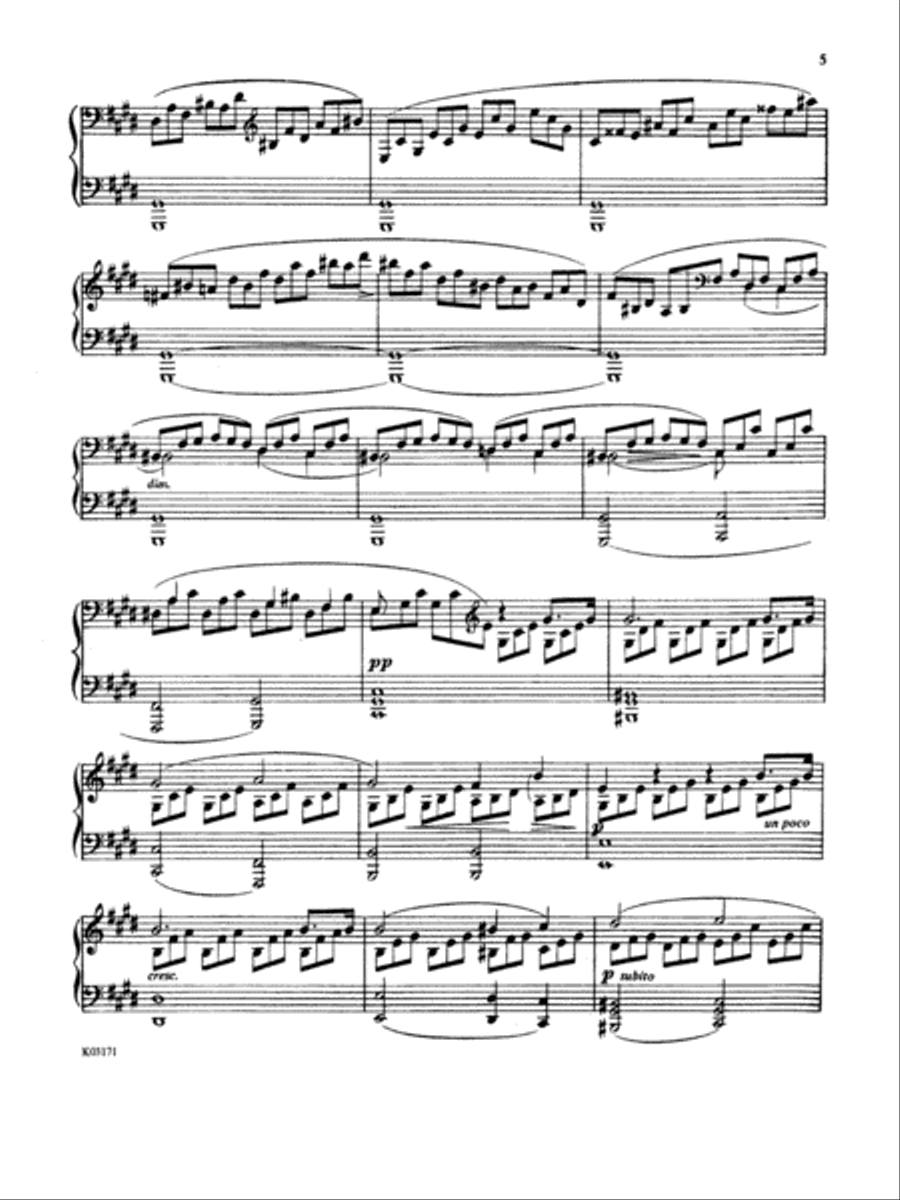 Beethoven: Sonata No. 14 in C-Sharp Minor, Op. 27, No. 2, "Moonlight"