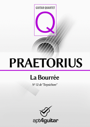 Book cover for La Bourrée
