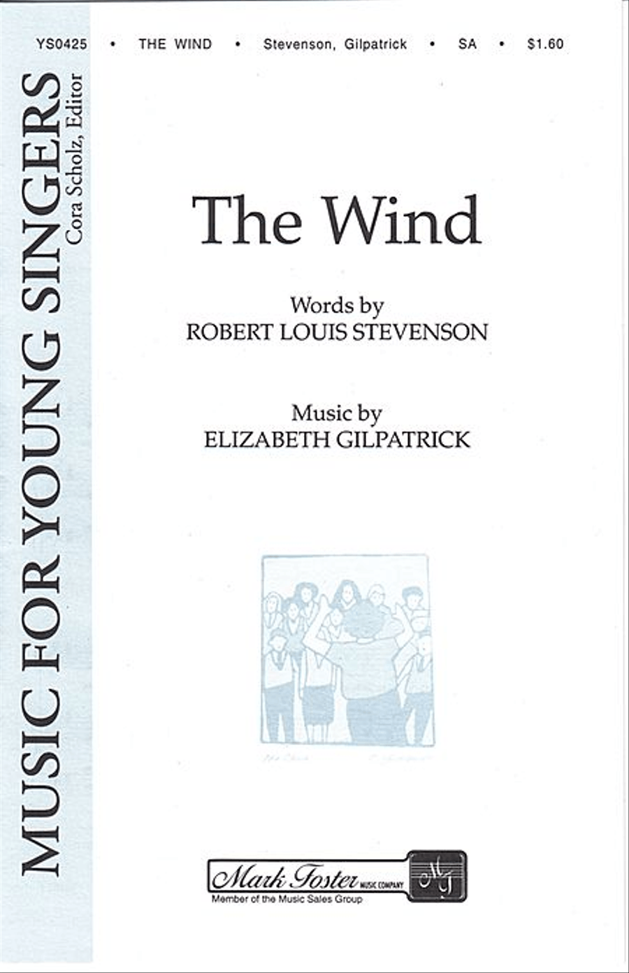 The Wind 2-Part scores gallery preview page 1