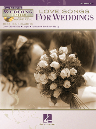 Book cover for Love Songs for Weddings