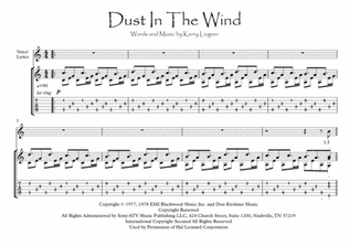 Book cover for Dust In The Wind