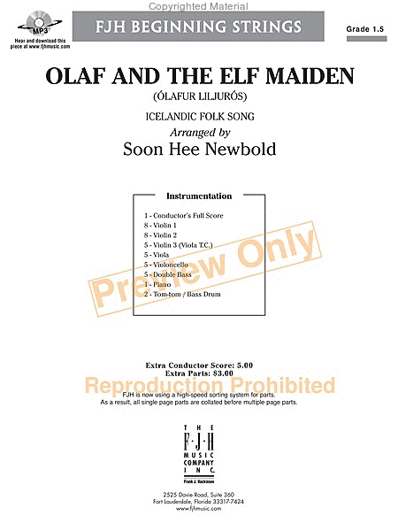 Olaf and the Elf Maiden image number null