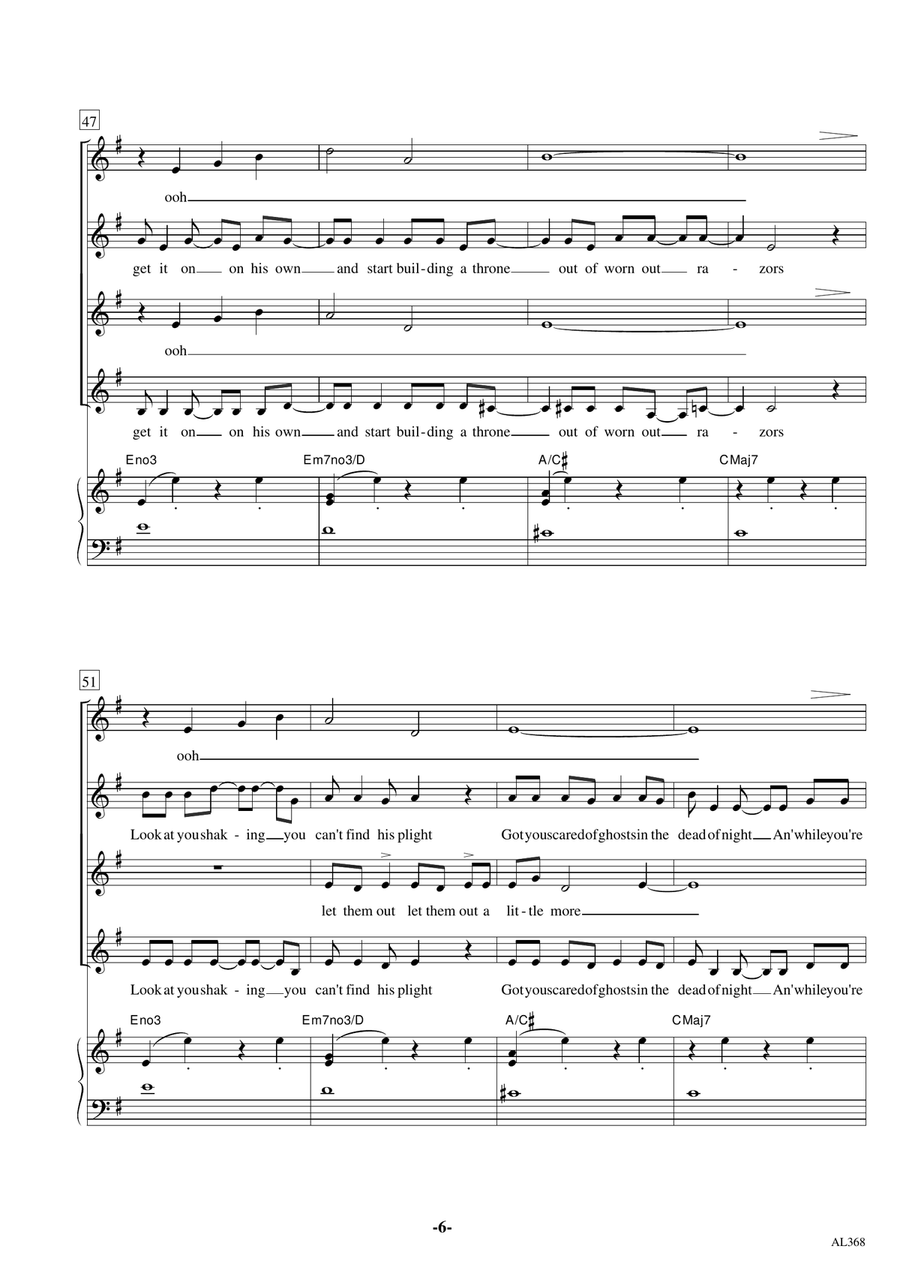 Broad Daylight Broad Daylight SSAA scores gallery preview page 6
