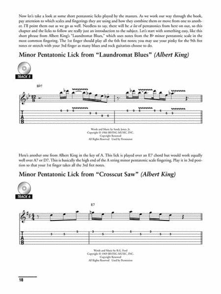Learn Blues/Rock Soloing with the Masters image number null