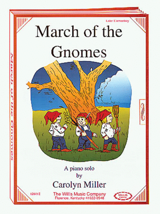 Book cover for March of the Gnomes