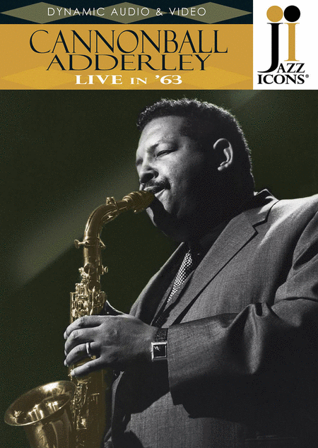 Cannonball Adderley - Live in 