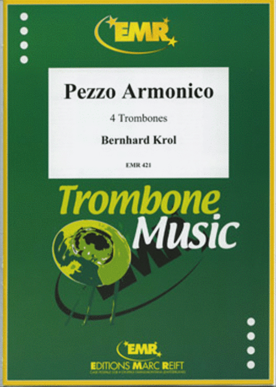 Pezzo Armonico Pezzo Armonico Trombone Quartet scores gallery preview page 1