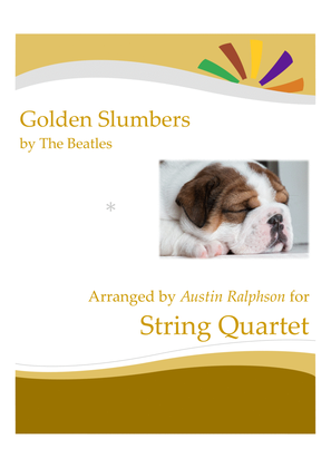 Book cover for Golden Slumbers