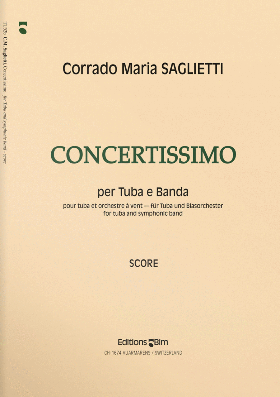 Concertissimo Concertissimo Concert Band scores gallery preview page 1