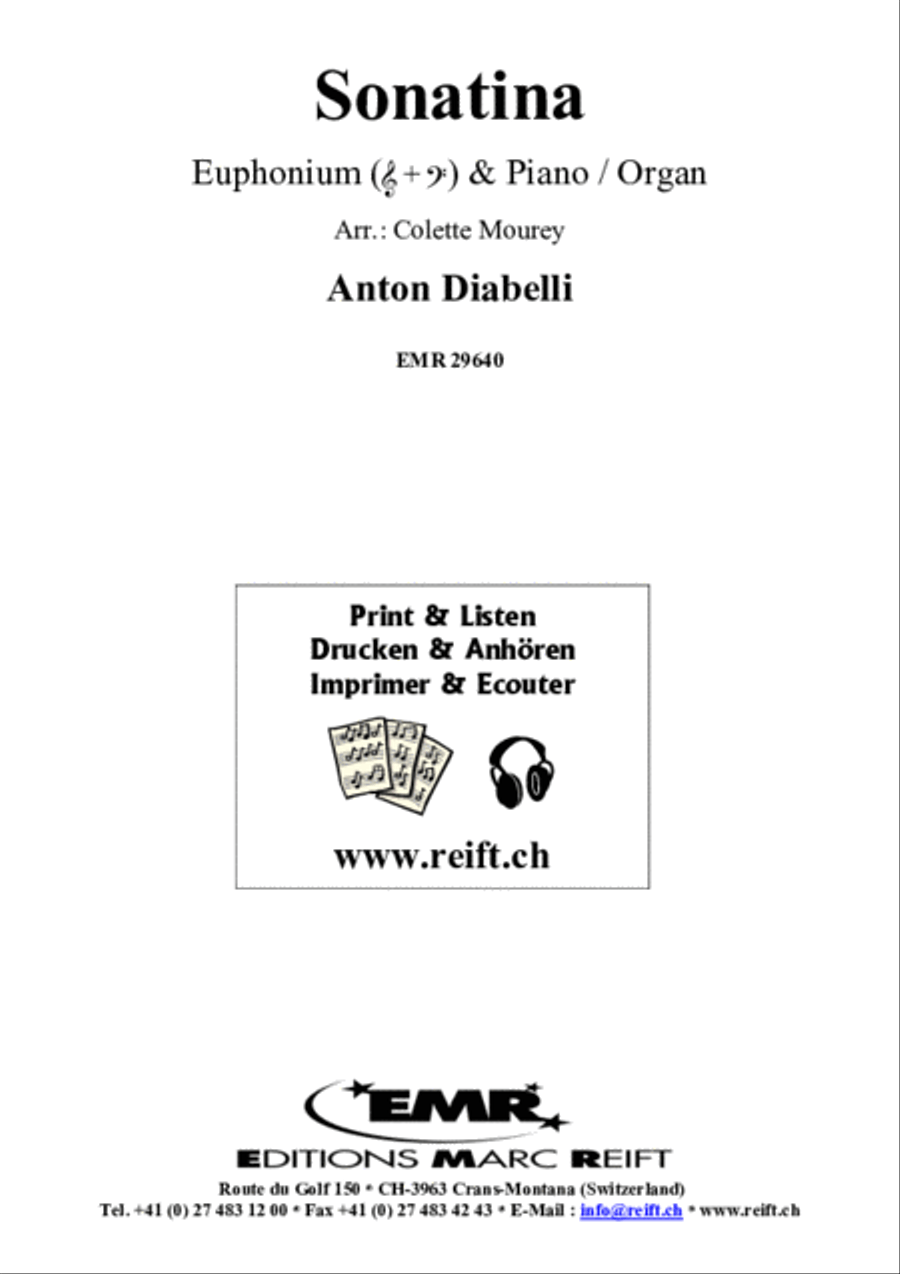 Sonatina Euphonium scores gallery preview page 2