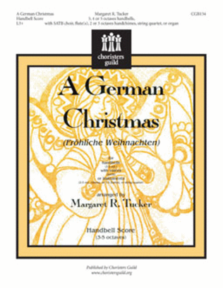 Book cover for A German Christmas - Handbell Part