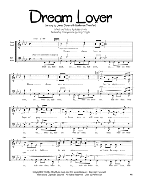 Dream Lover image number null