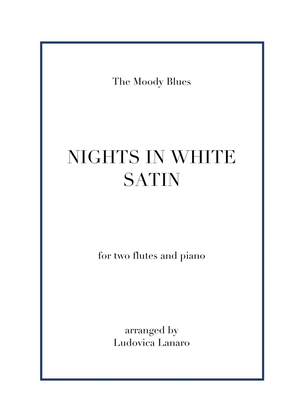 Book cover for Nights In White Satin