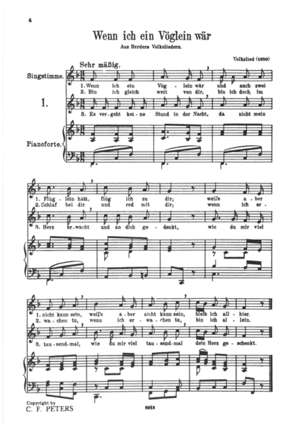 Instructional songs mezzo-soprano or baritone