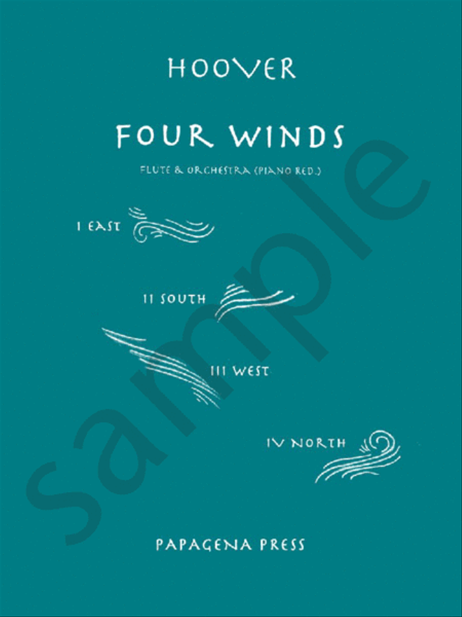 Four Winds Chamber Music scores gallery preview page 1