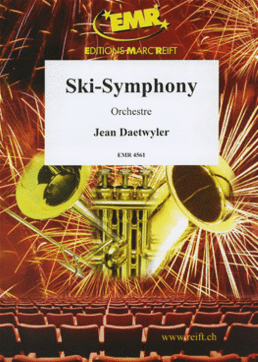 Ski-Symphony Ski-Symphony Orchestra scores gallery preview page 1