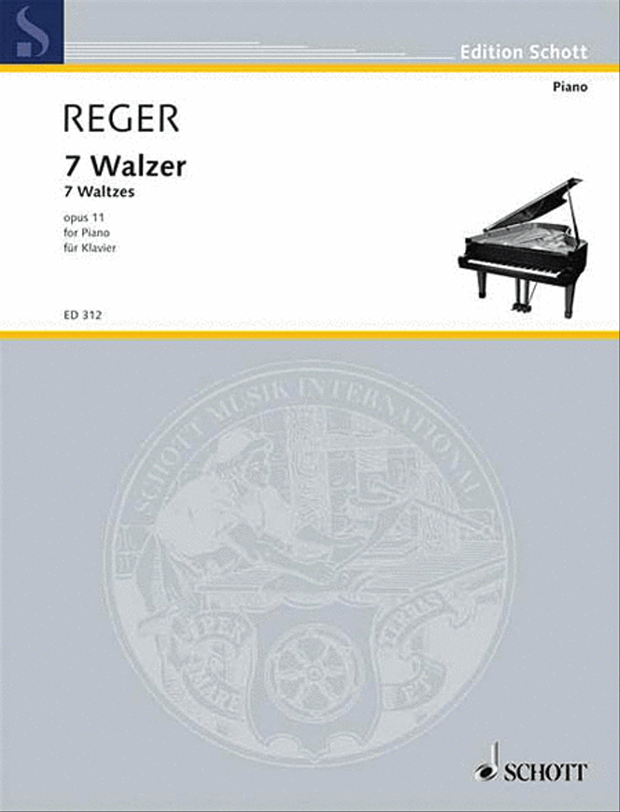 7 Waltzes – Vol. 1, Op. 11 Piano Solo scores gallery preview page 1