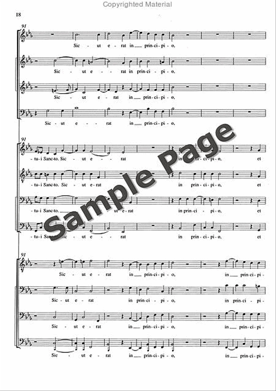 Magnificat Magnificat Mixed Choir scores gallery preview page 19