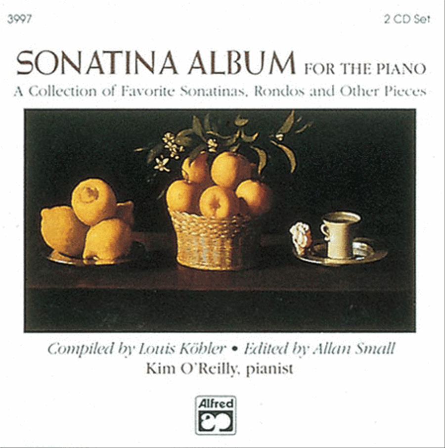 Sonatina Album - CDs Piano Solo scores gallery preview page 1