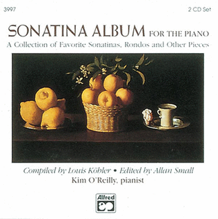Book cover for Sonatina Album - CDs