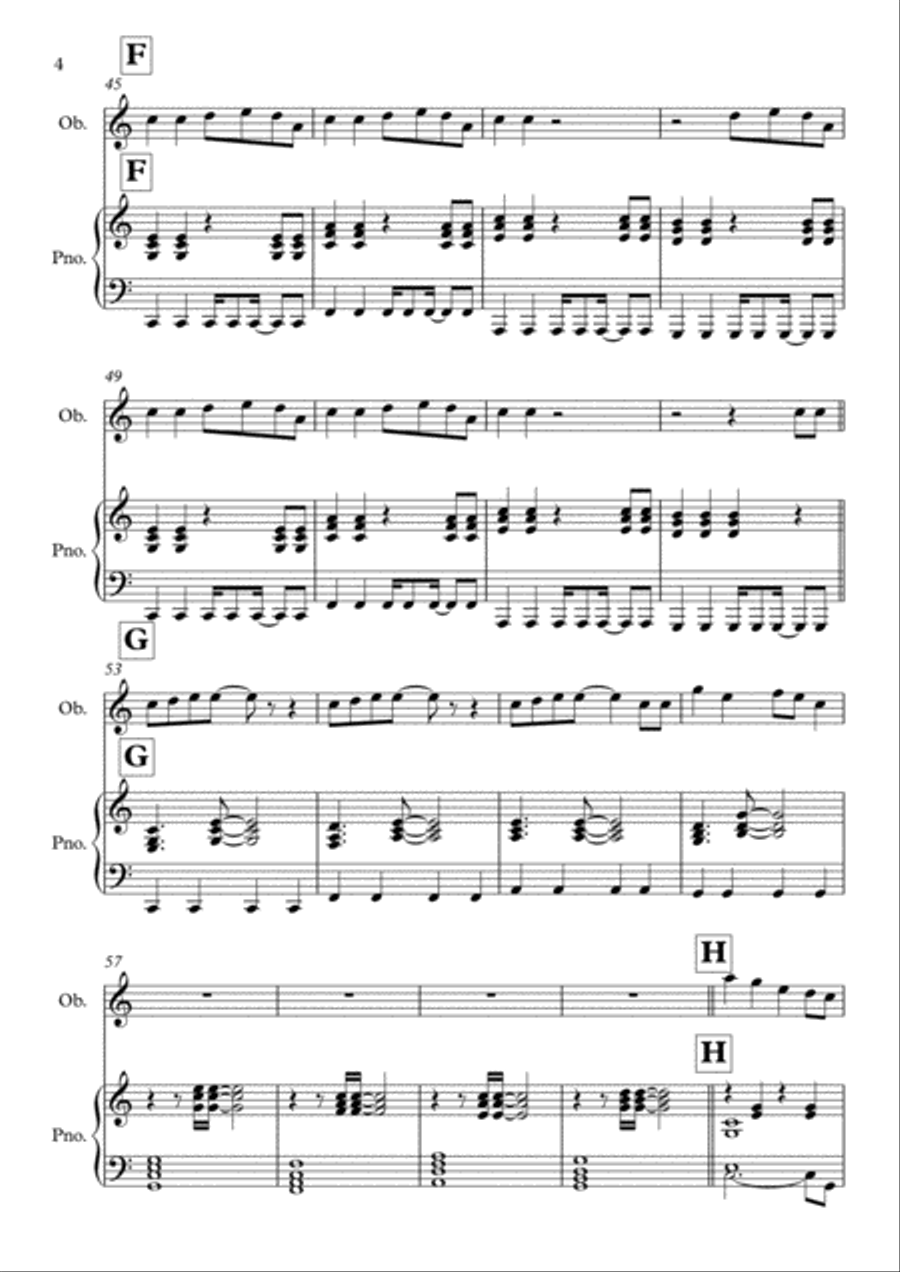 Shotgun Piano scores gallery preview page 4
