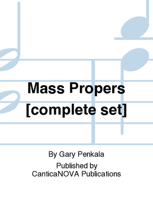 Mass Propers [complete set]
