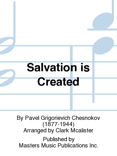 Salvation is Created image number null