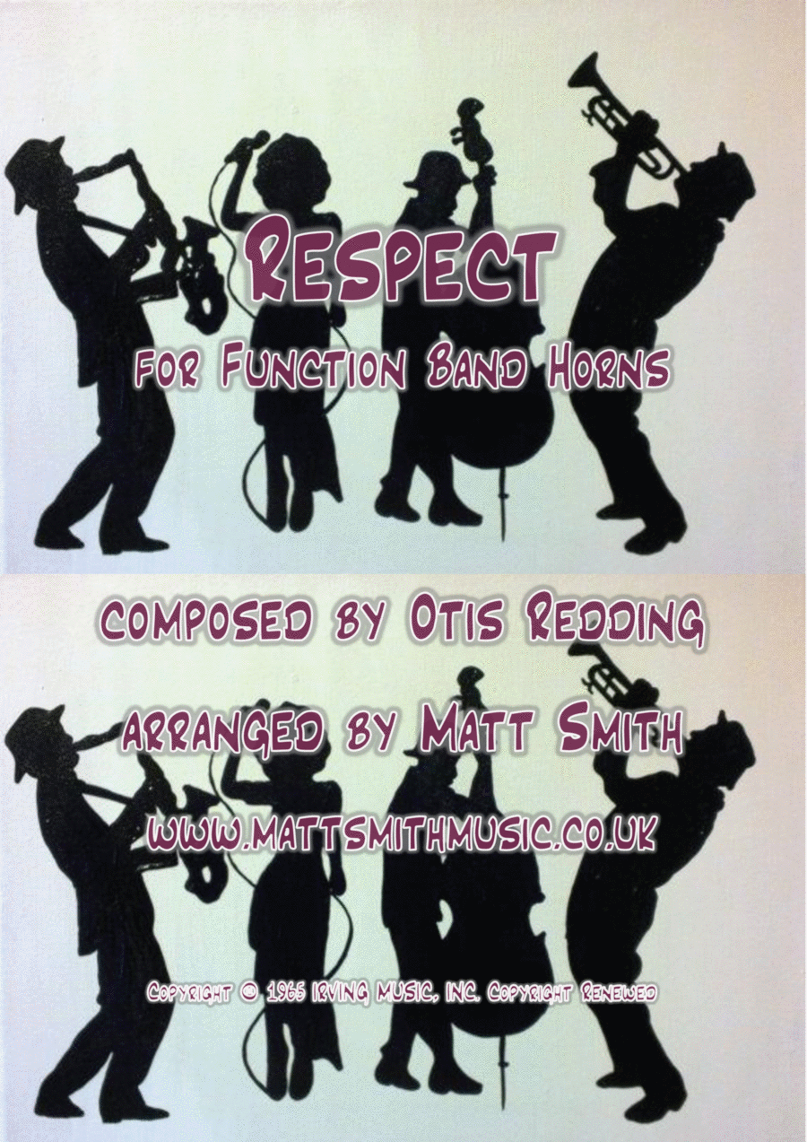 Respect Voice scores gallery preview page 1