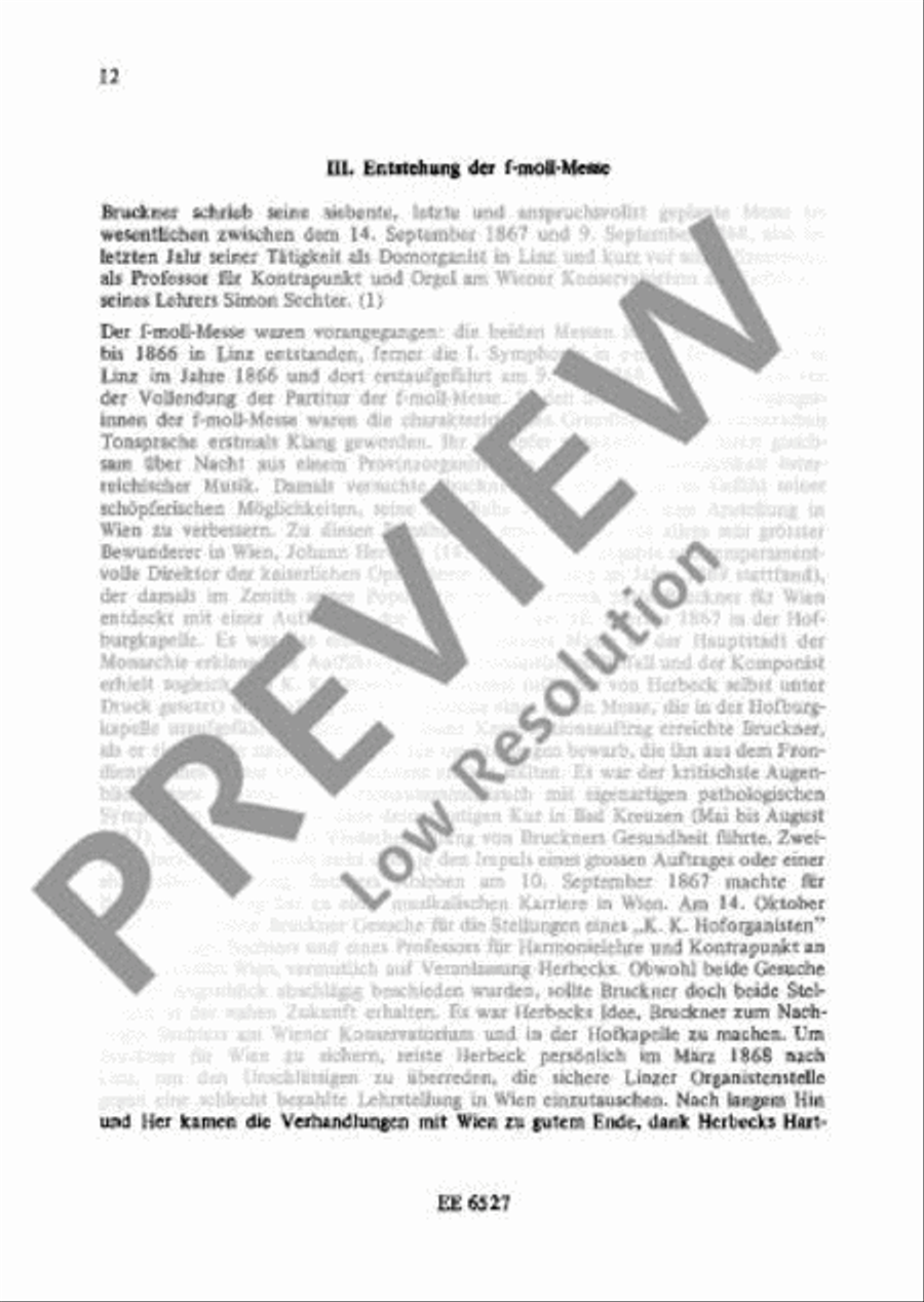 Mass No. 3 f minor Mass No. 3 f minor Choir scores gallery preview page 13