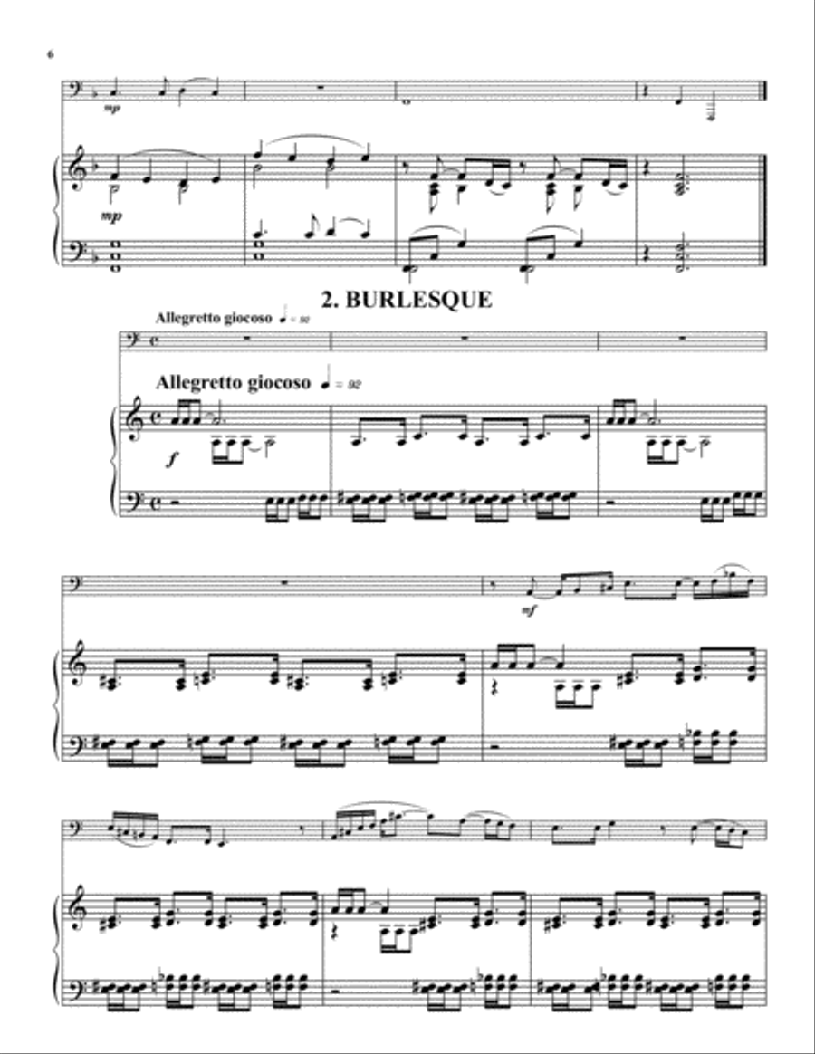 An American Portrait An American Portrait Euphonium scores gallery preview page 6