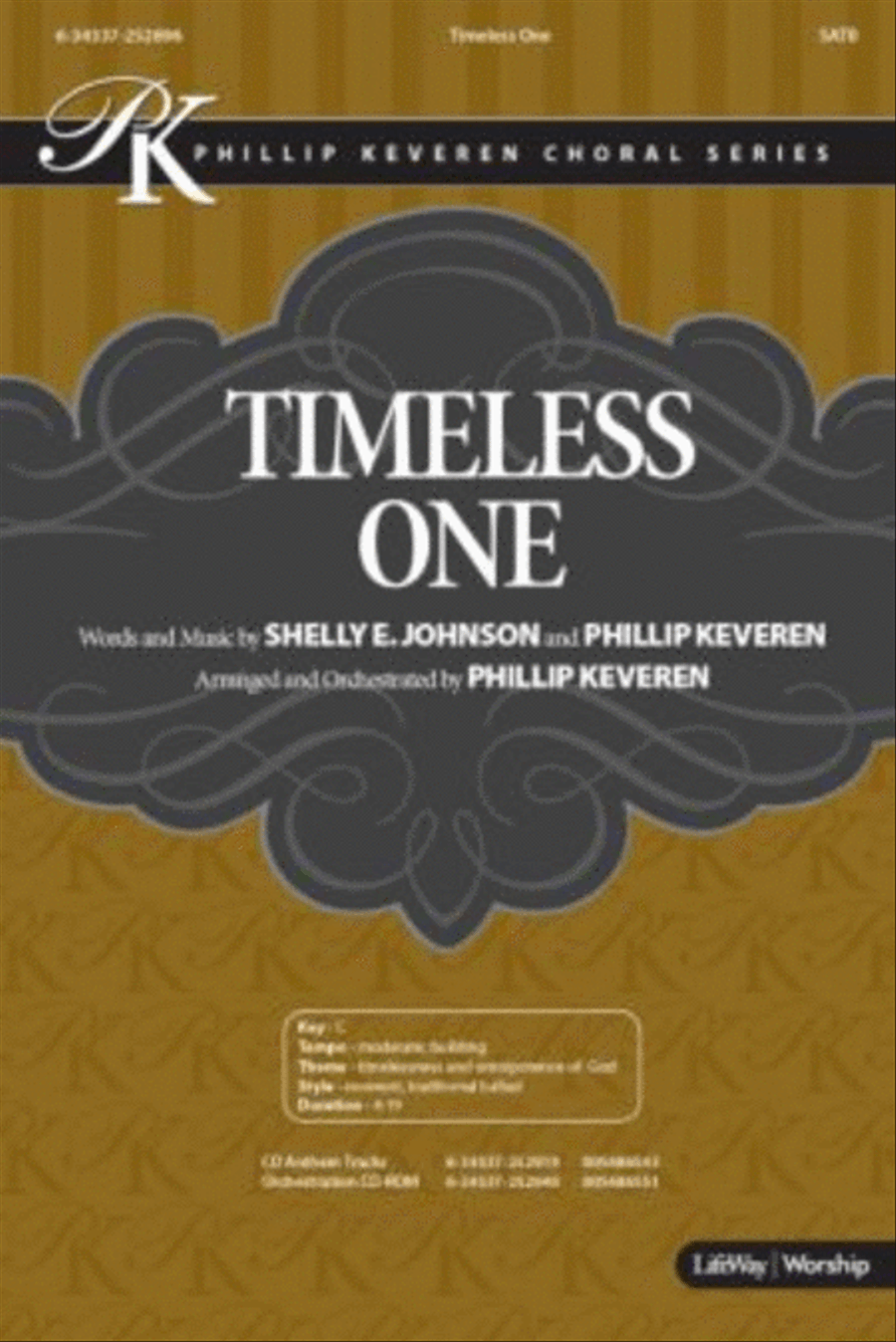 Timeless One - Anthem Accompaniment CD Choir scores gallery preview page 1