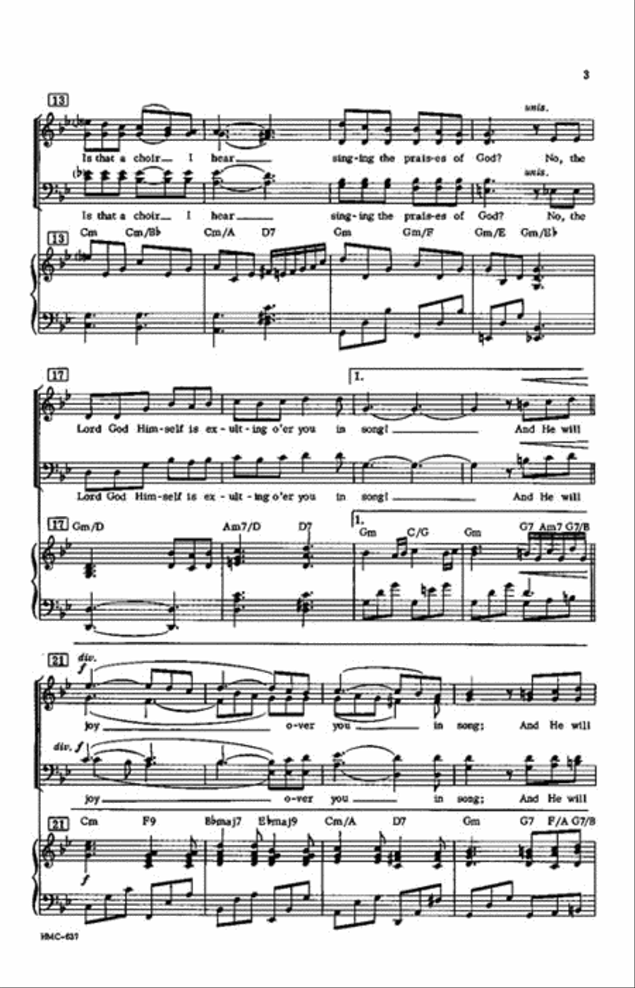 <br>Sheet music extract