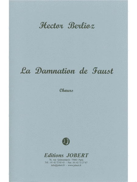 La Damnation De Faust Op.24 (opera)