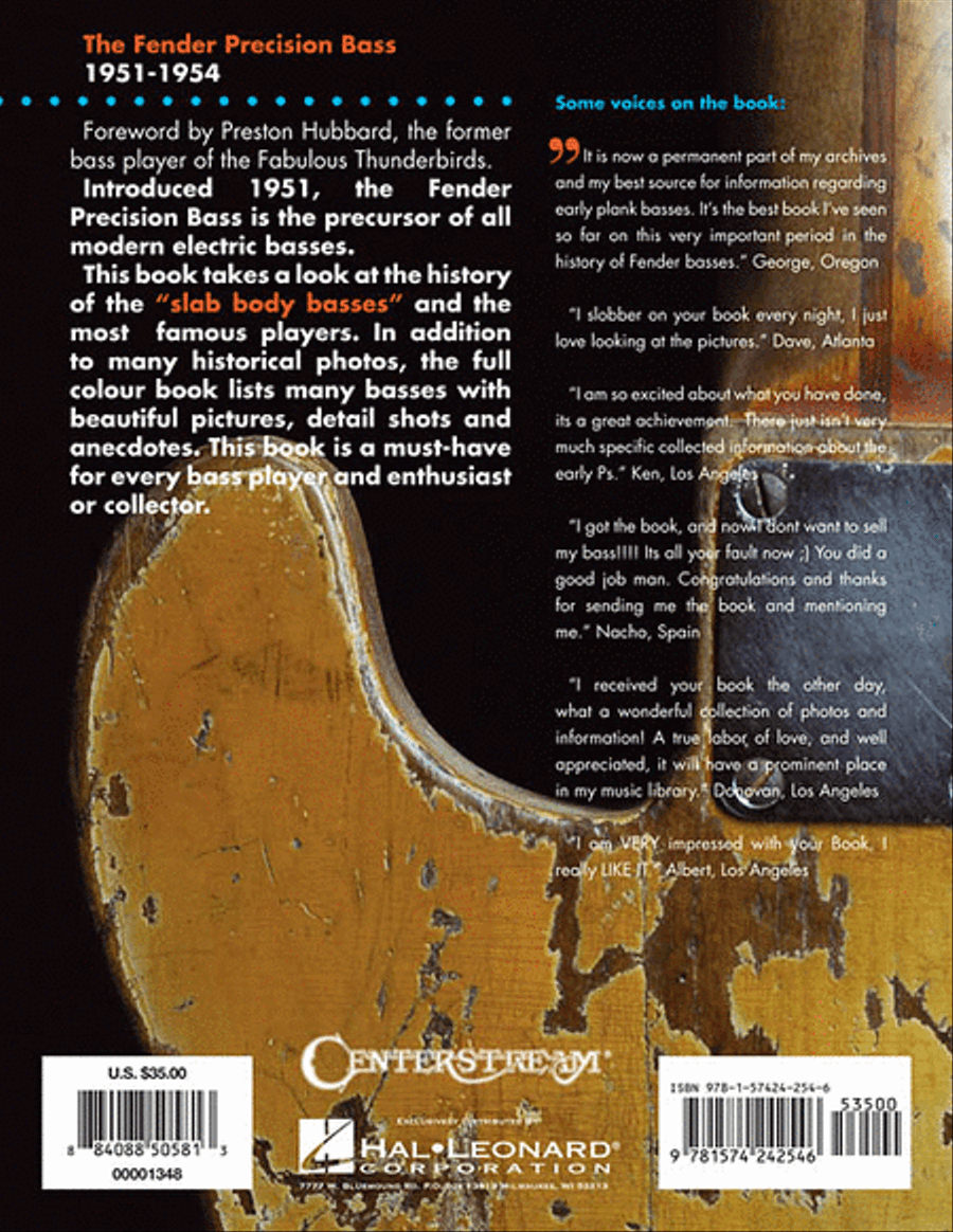 Fender Precision Basses Guitar scores gallery preview page 2