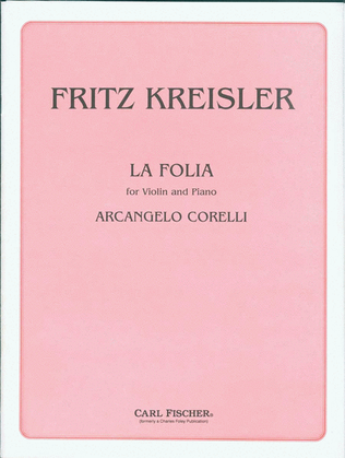 Book cover for La Folia