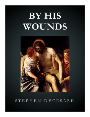 Book cover for By His Wounds