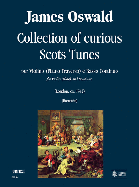 Collection of curious Scots Tunes (London c.1742) for Violin (Flute) and Continuo