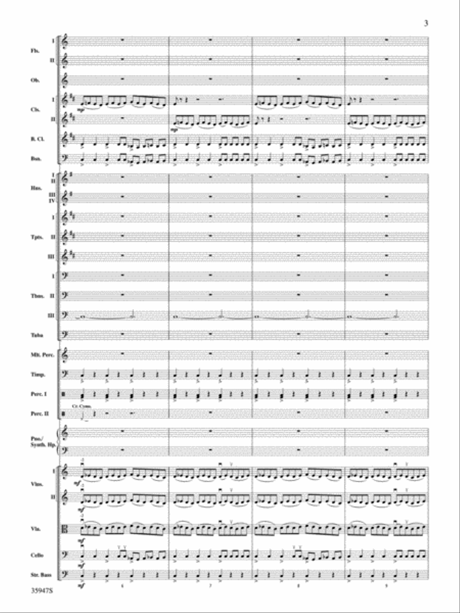 World of Warcraft Full Orchestra scores gallery preview page 3