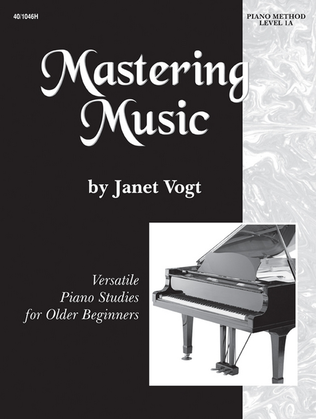 Book cover for Mastering Music Level 1A