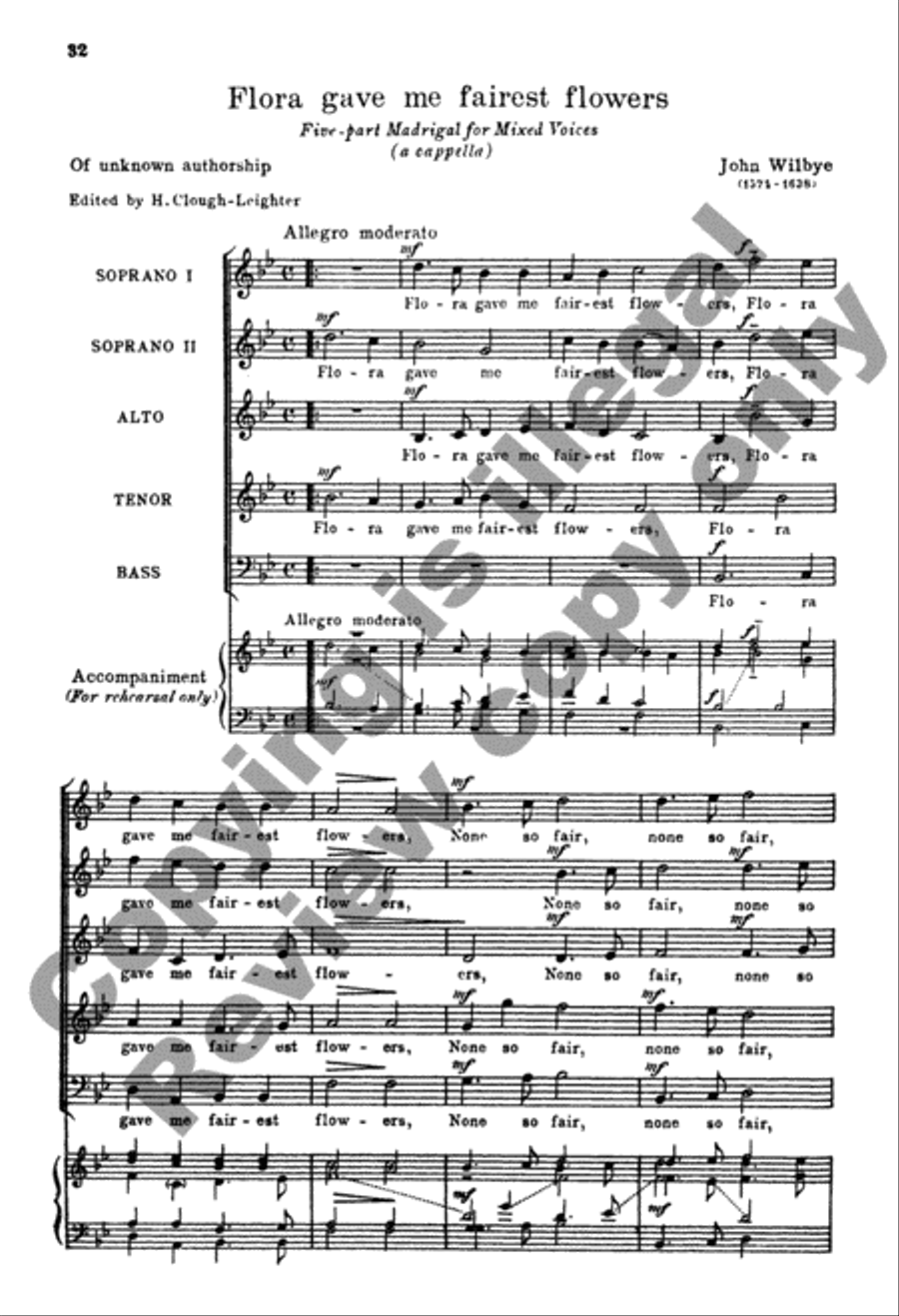 The A Cappella Singer (Choral Score) A Cappella scores gallery preview page 9