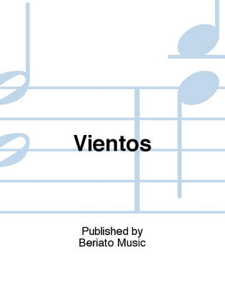 Book cover for Vientos