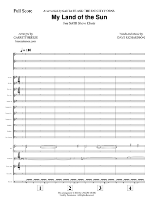 My Land of the Sun (Instrumental Score and Parts)