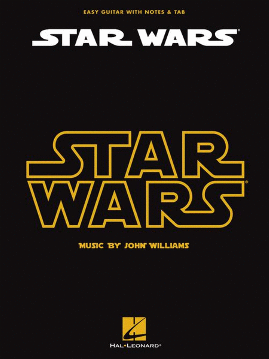 Star Wars Guitar Tablature scores gallery preview page 2